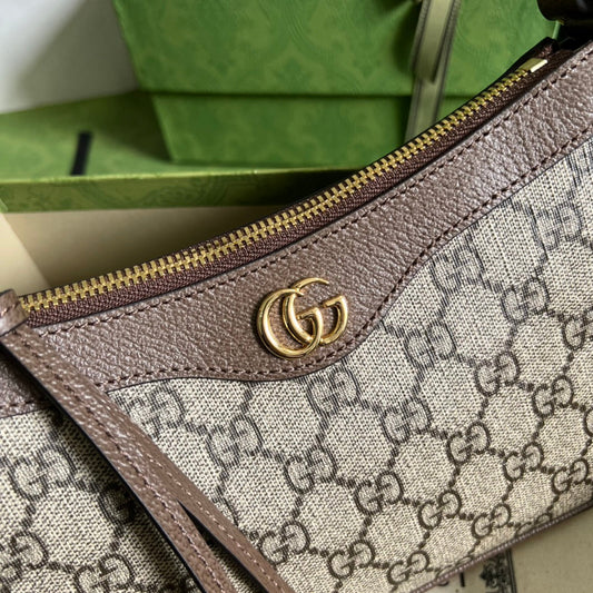 Monogram Canvas Shoulder Bag