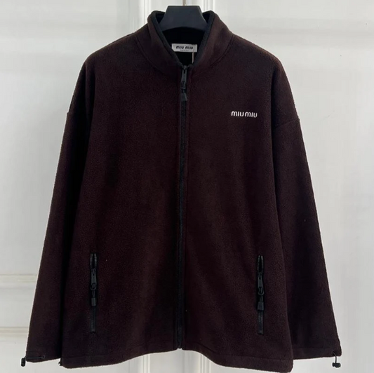 MM Women's Zip-Up Jacket