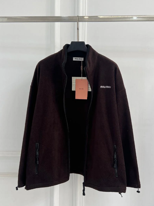 MM Women's Zip-Up Jacket