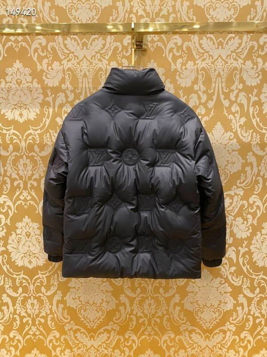 Matte Quilted Down Jacket