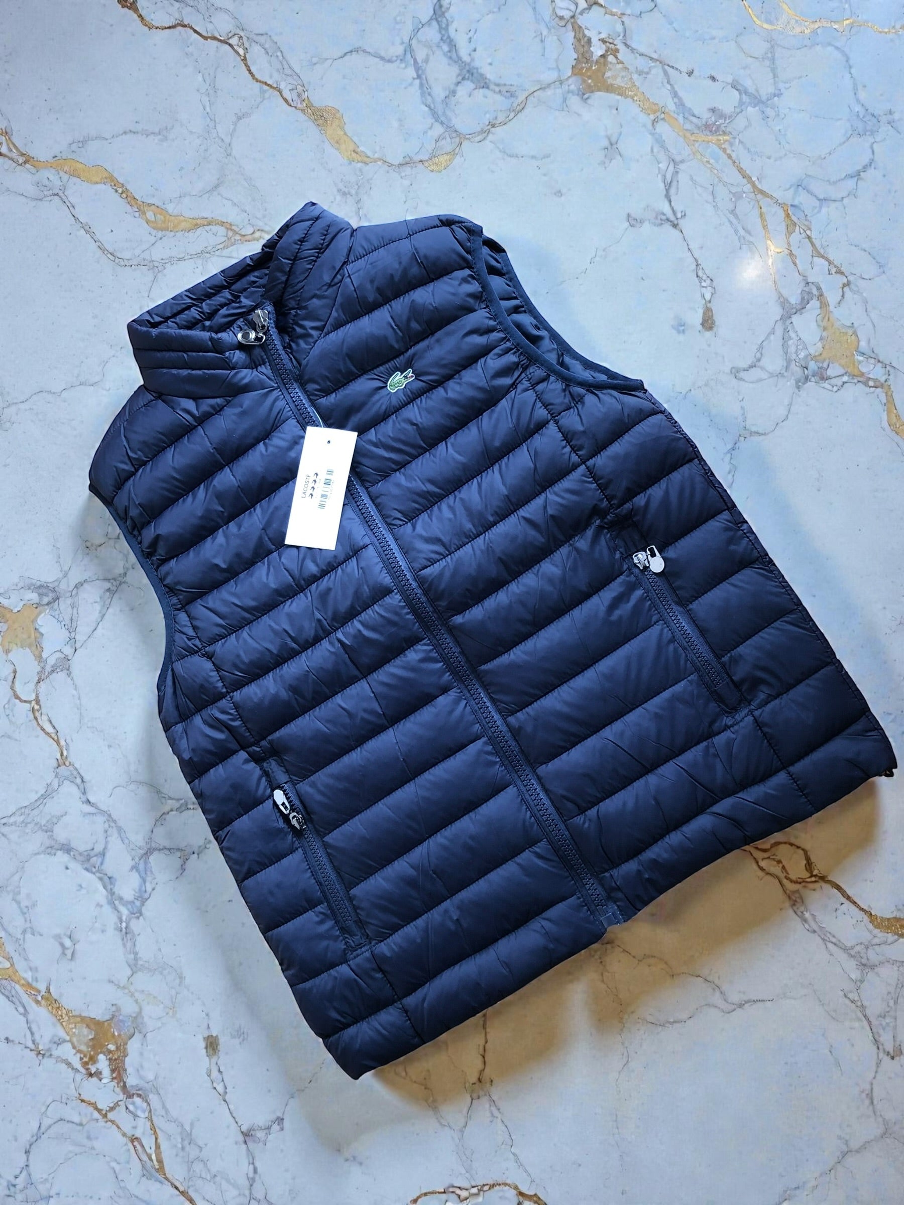 Chaleco Hombre Azul