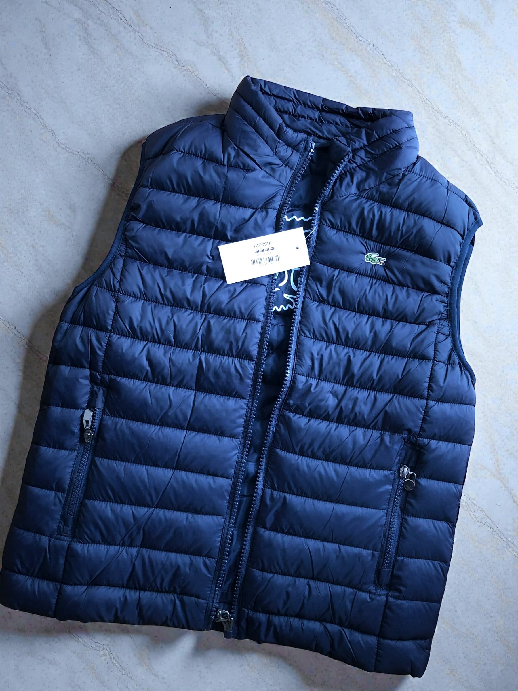 Chaleco Hombre Azul