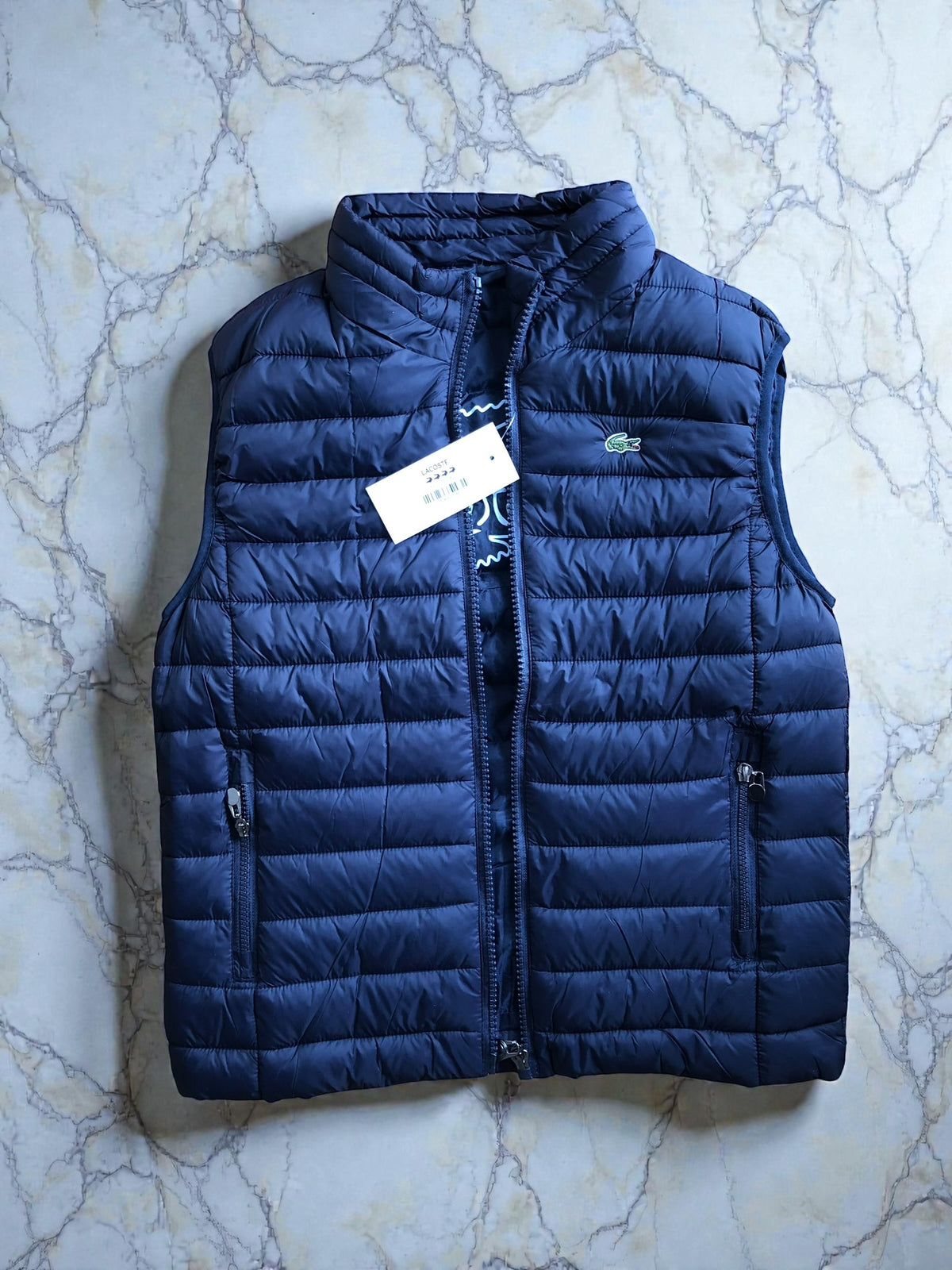 Chaleco Hombre Azul