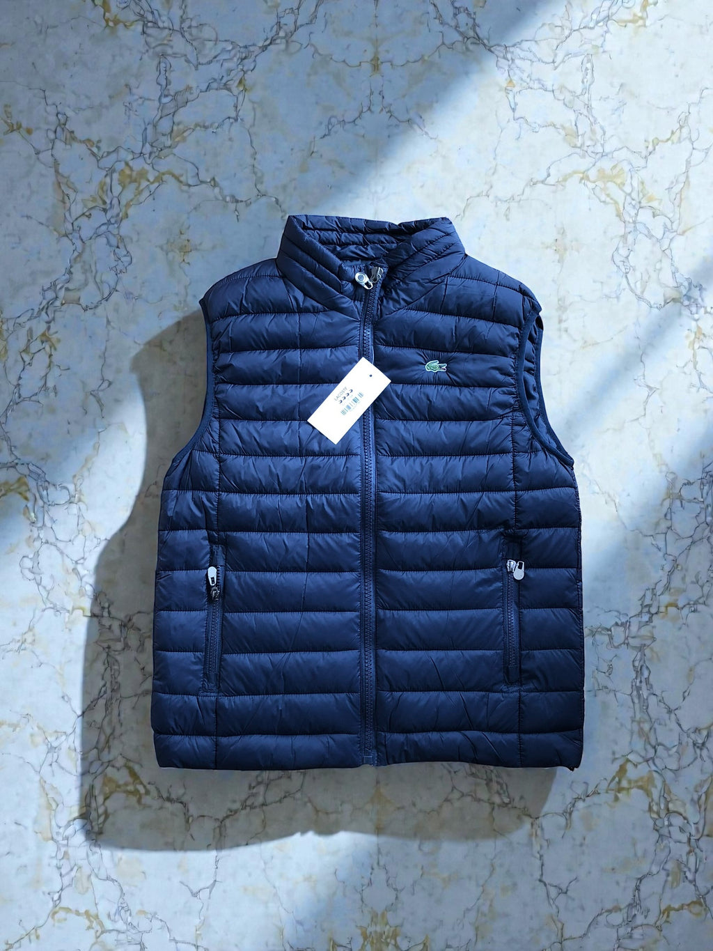 Chaleco Hombre Azul