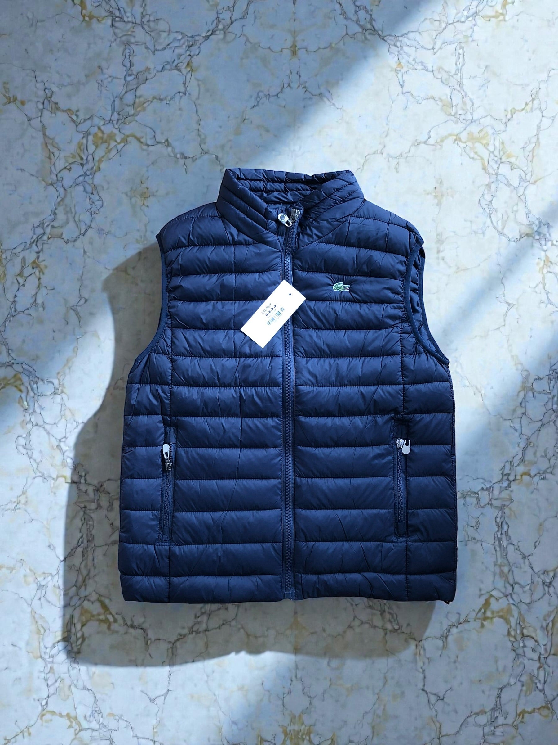 Chaleco Hombre Azul
